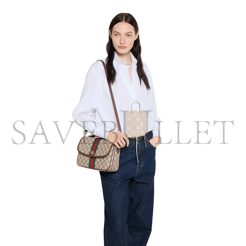 GUCCI OPHIDIA MEDIUM TOP HANDLE BAG 836842 (24*17.5*11.5cm) GUCCI OPHIDIA MEDIUM TOP HANDLE BAG 836842 (24*17.5*11.5cm)